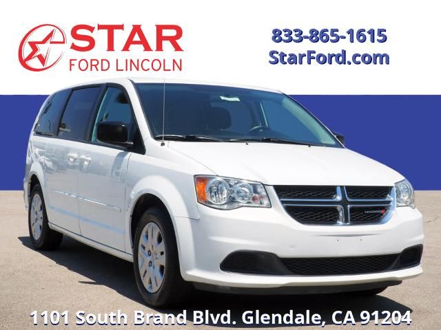 2017 Dodge Grand Caravan