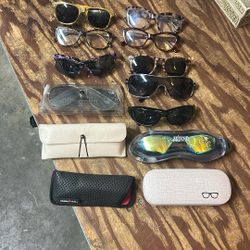Glasses & Cases
