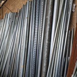 Unistrut 1 5/8" X 10ft With Holes