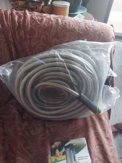 Stainless Steel Garden Hose 100ft