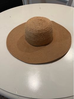 Staw Sun hat from Paris