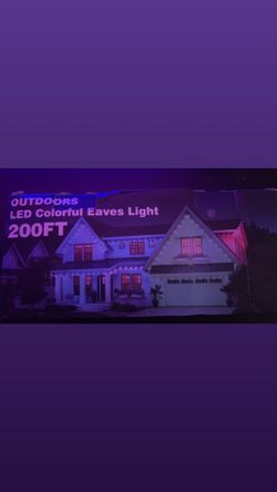 LED outdoor lights