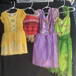 Disney Princess Dresses