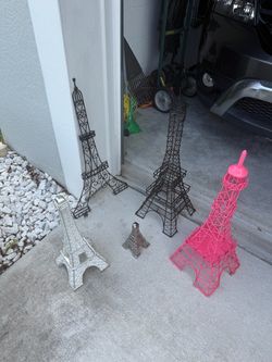 Paris decoration
