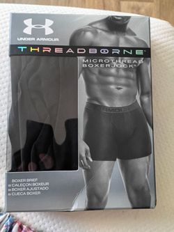 Boxers briefs nuevos tela de microfibra cómodos y ajustables talla grande ideal persona de gym trabajadores de construcción