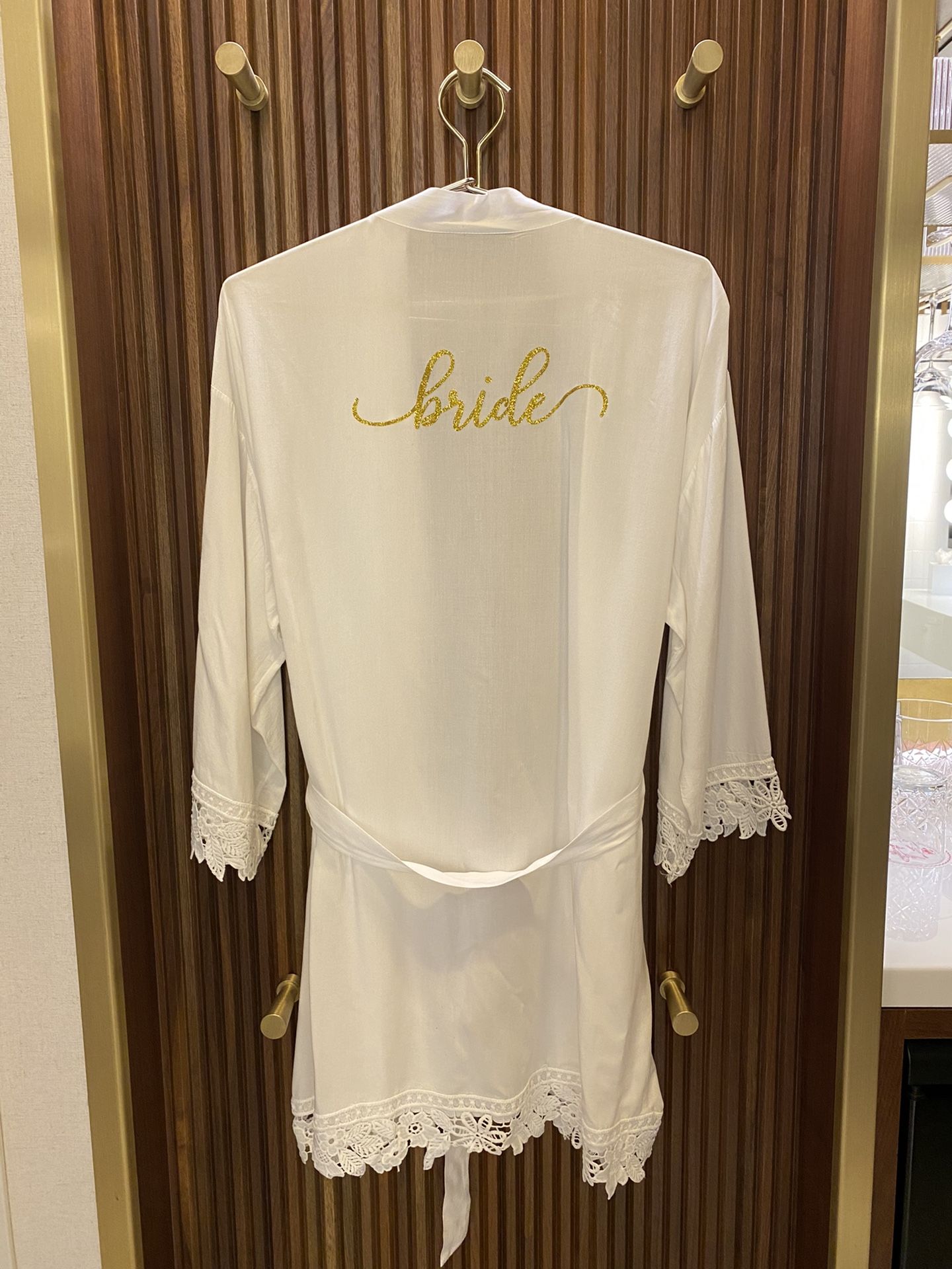 Bride Robe