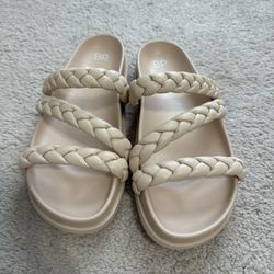 BP Keaton braided Slides Beige