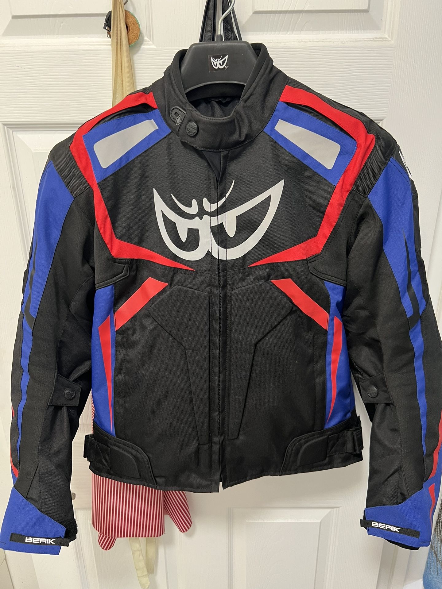 Berik Bad Eye Waterproof Motorcycle Textile Jacket