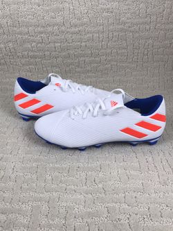 Shoes adidas Nemeziz Messi 19.4 FG F34401 white 40 Soccer Football Boots Size 10 New without box