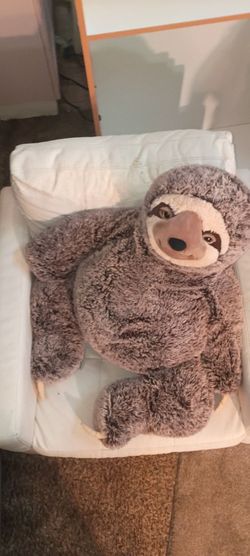 XL Large Plush Sloth Stuffed Animal