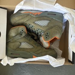 Jordan 5 Retro ‘Olive’ 2024 