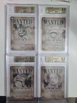 One piece TCG Wanted SP op09