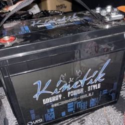 Kinetik 3800 Blu 12 Volt Battery 
