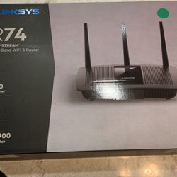 LINKSYS R74 Max-stream Dual-band WI-FI 5 Router