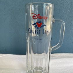 Disney Cruise Line Tall Beer Mug 20floz