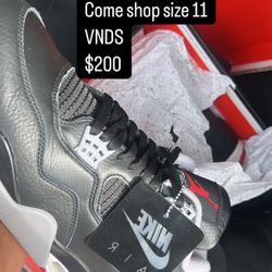 Jordan 4 “Bred Reimagined🍞”