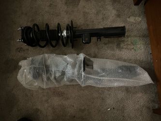 Shocks and link bars  ford explorer 2013