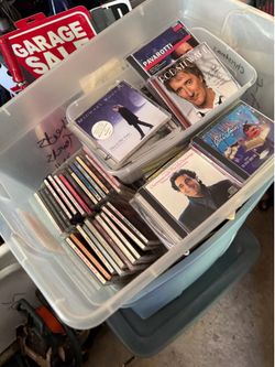 200 cds plus and 400 records first 125$. All today