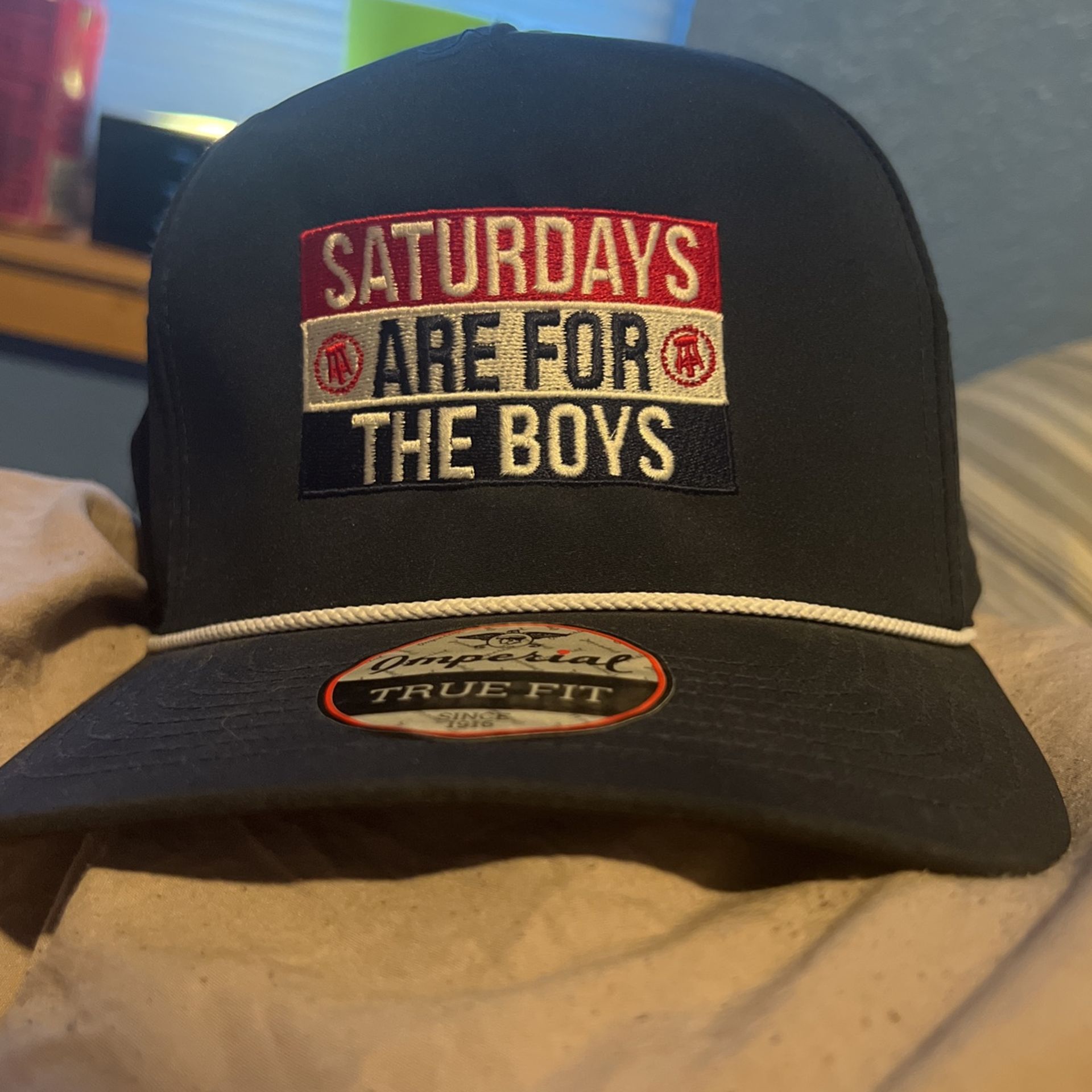 Saturdays Are For The Boys Hat