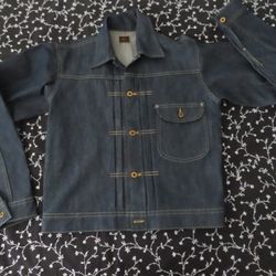 WH ranch type 1 style denim unionmade jacket no size