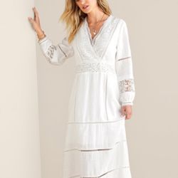 Brand New Soft surrounding 100% Linen dress 