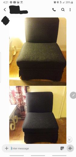 Single sofa set of 2