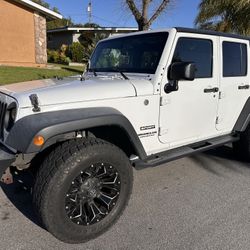 JEEP WRANGLER SPORT 2020( Salvage