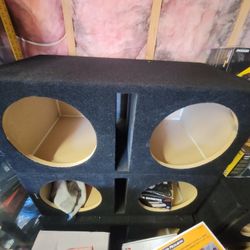 NEW 12" PORTED SUB BOX NEW!!!