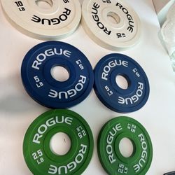 ROGUE CHANGING PLATES 