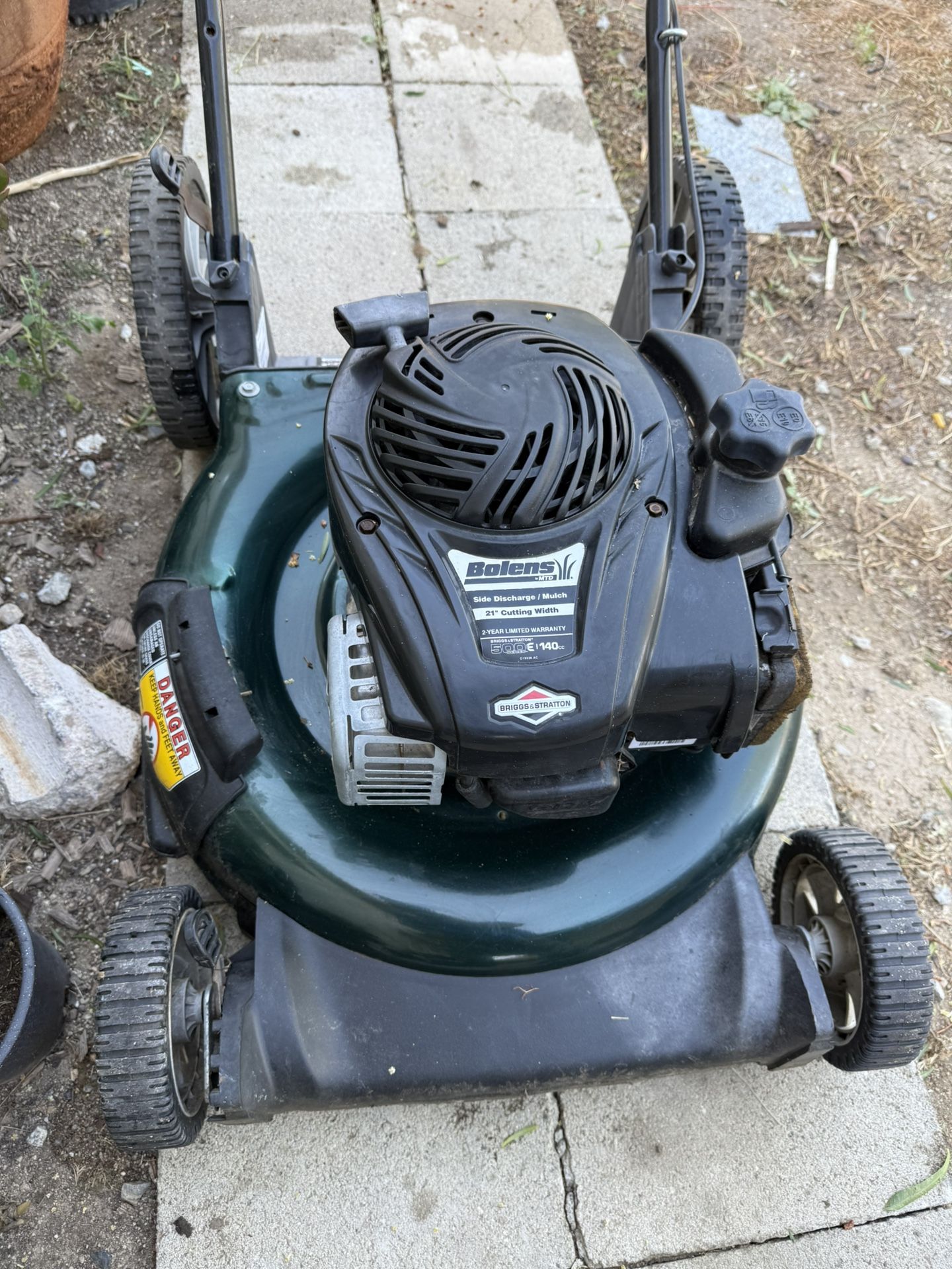 Lawn Mower