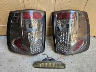 2000 Grand Cherokee Headlights