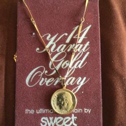 Gold Plated Necklace 