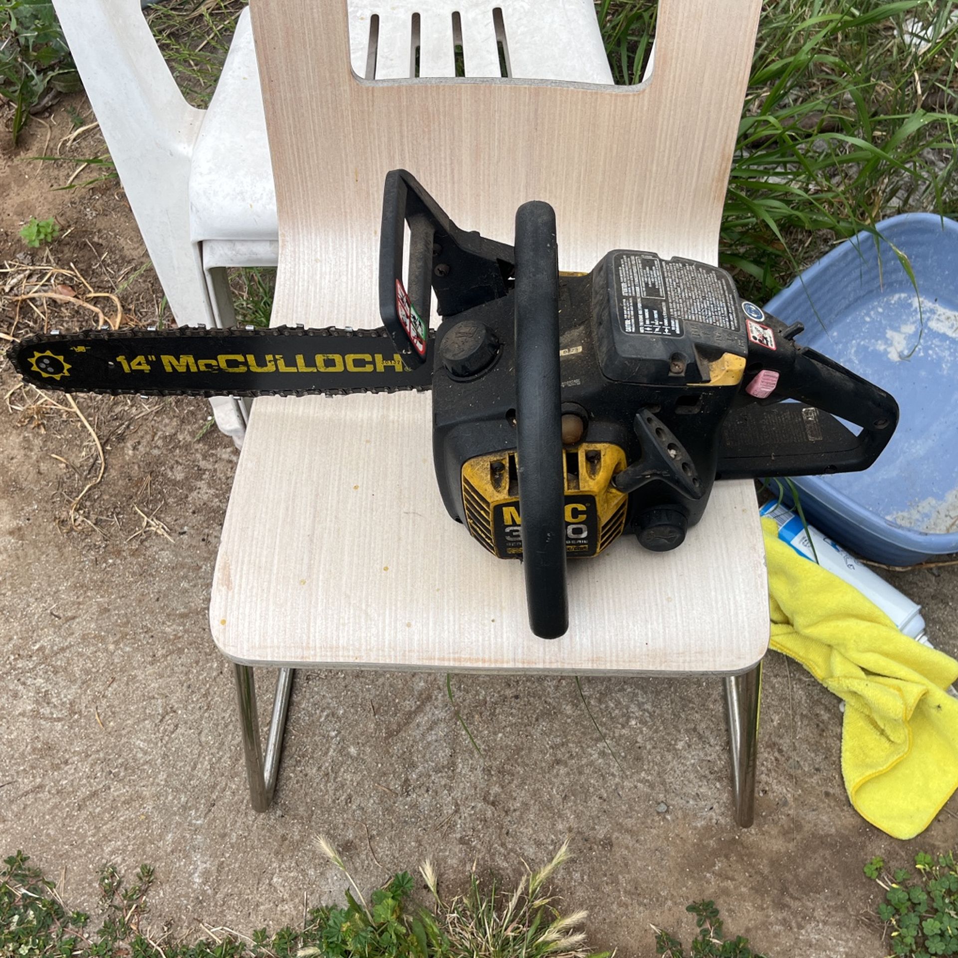 Mac Chain Saw