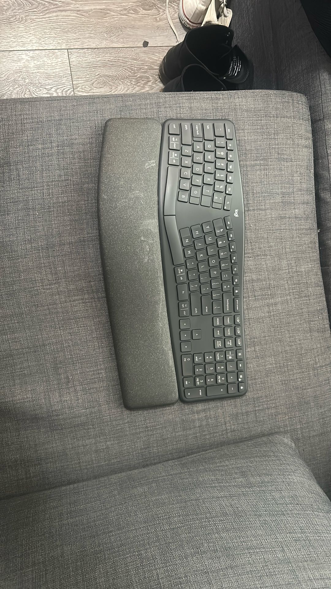 Logitech Wireless Ergonomic Keyboard