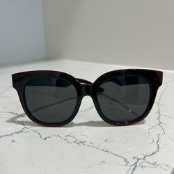 Triton Women’s Sunglasses - Black/Burgundy - Like New!