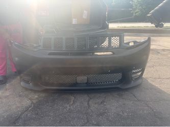SRT JEEP FRONT BUMPER