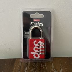 Supreme Master Lock - Red