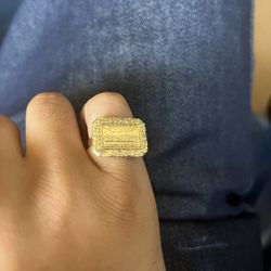 Last Supper 10k Gold Ring