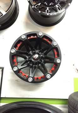 17 inch rims ballistic