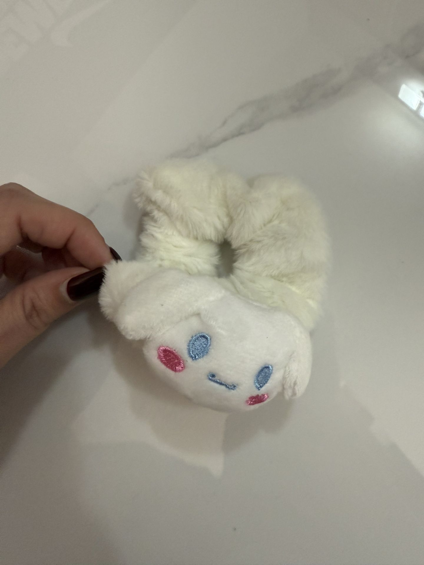 Cinnamoroll - Plush Hair Tie SCRUNCHIE