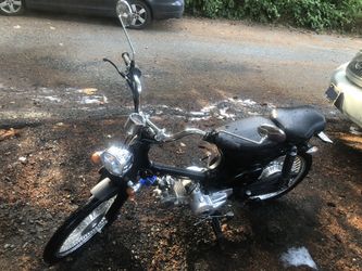 2020 DongFang 49cc Scooter Moped