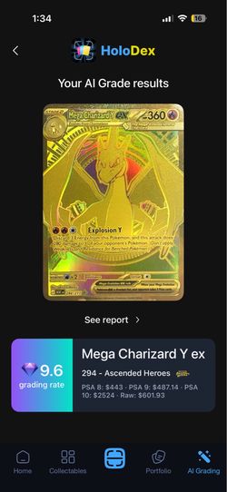 Mega Charizard Y Ex