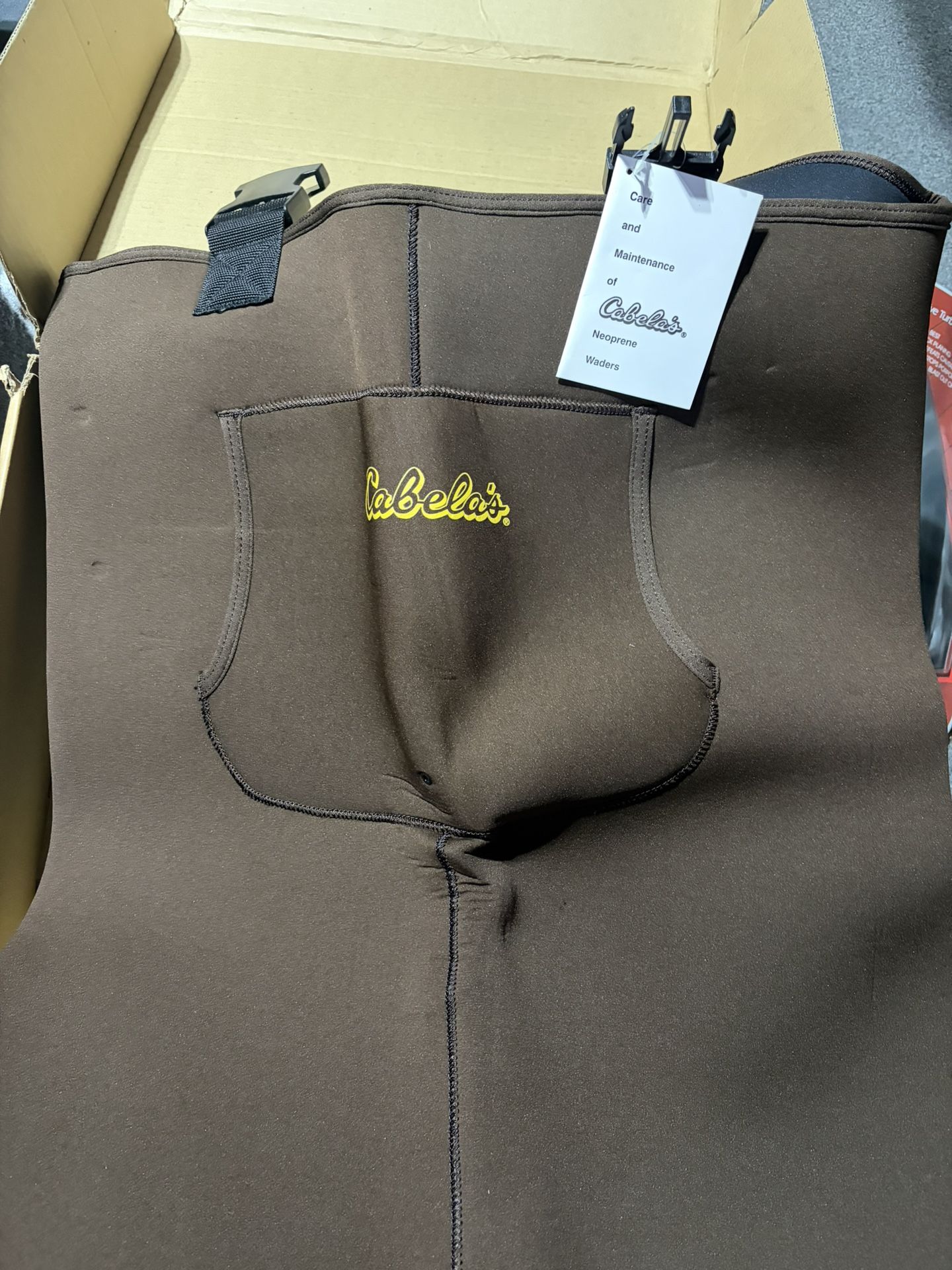 Cabela’s Neoprene Chest Waiters