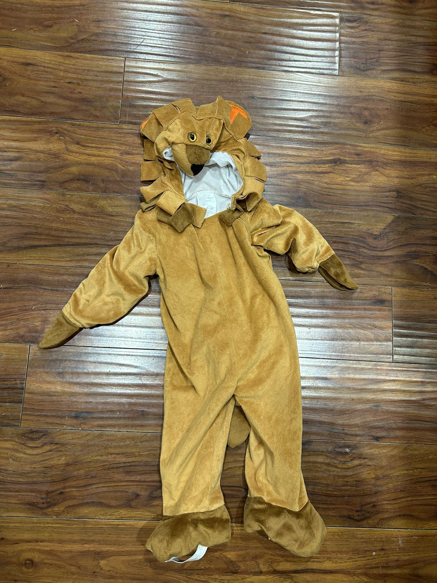 Costume, Halloween toddler costume, unisex lion costume, size 12-24 months