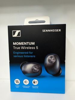 Sennheiser - MOMENTUM True Wireless 5 Noise Canceling Bluetooth In-Ear Earbuds