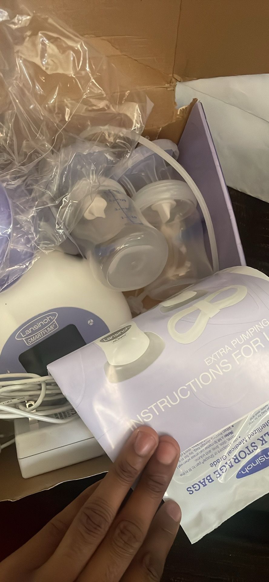 Lansinoh smart Breast Pump