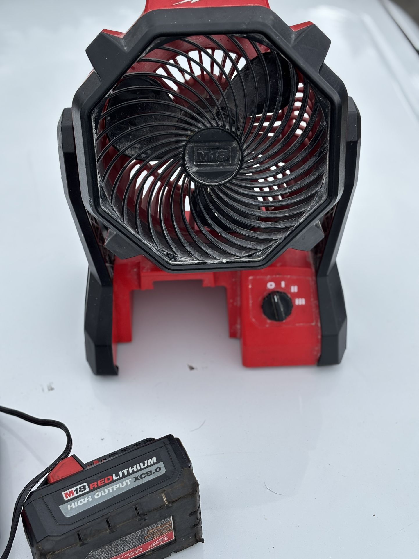 Milwaukee Work Fan