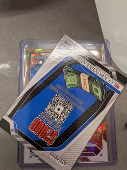 2023 Topps chrome basketball (wemby rc)mystery bundle with 2 gold rookie cards