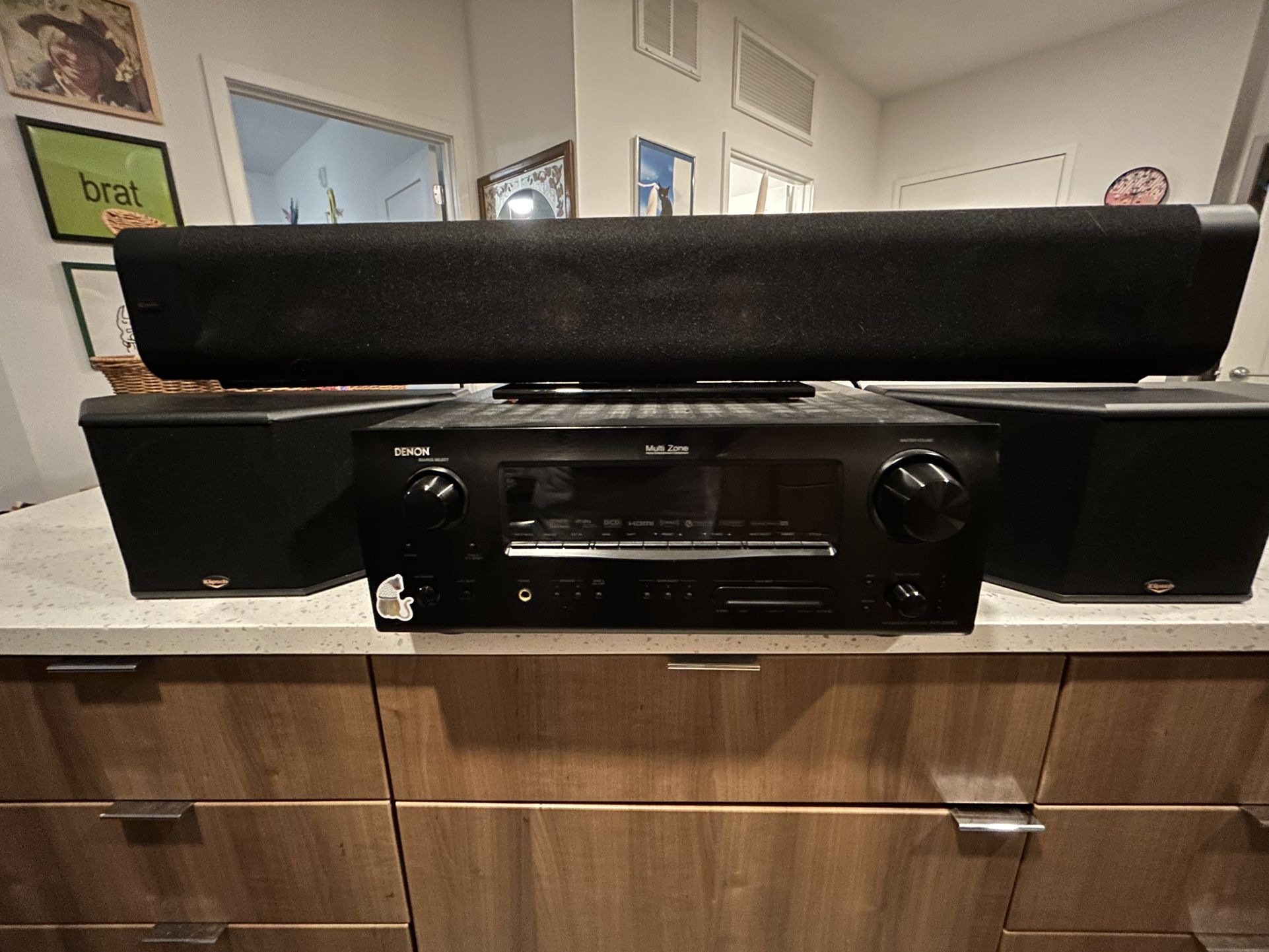 Klipsch 5.1 Home Theater Setup 