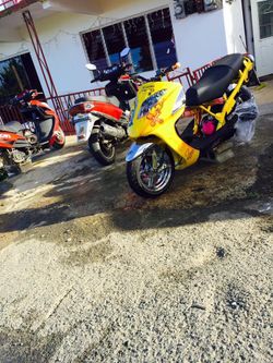 Motorcycle 